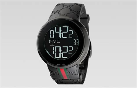 fake i gucci digital watch|Gucci first copy watch.